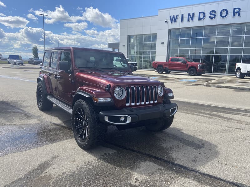 2021 Jeep Wrangler Unlimited Sahara