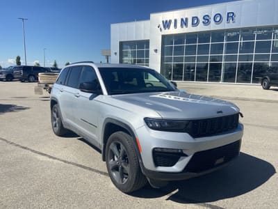 2025 Jeep Grand Cherokee Limited