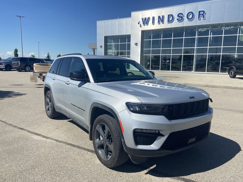 2025 Jeep Grand Cherokee Limited
