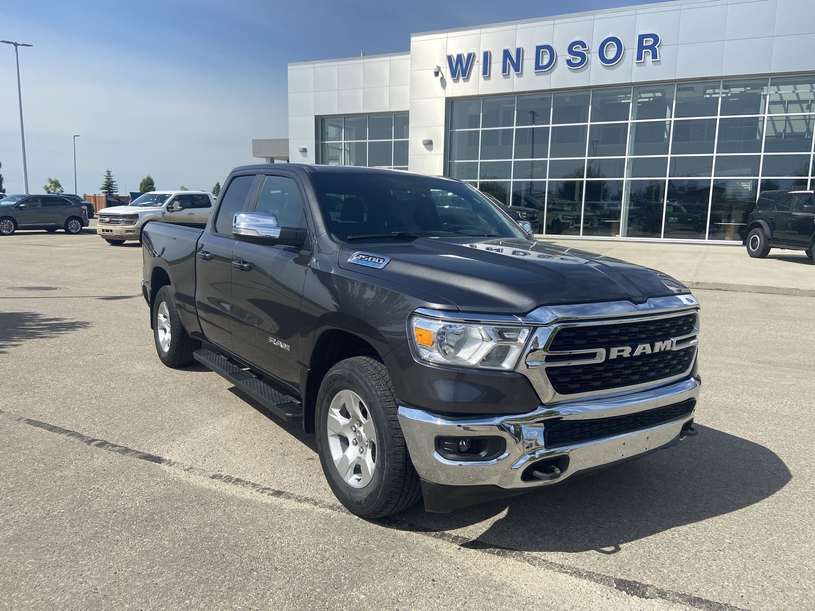 2022 Ram 1500 Big Horn — photo 1 of 30