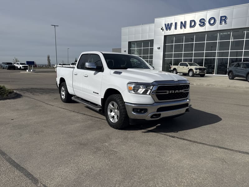 2022 Ram 1500 Big Horn