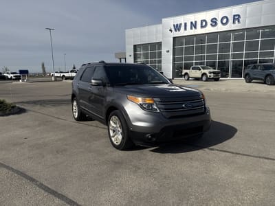 2013 Ford Explorer Limited