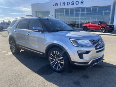 2019 Ford Explorer Platinum