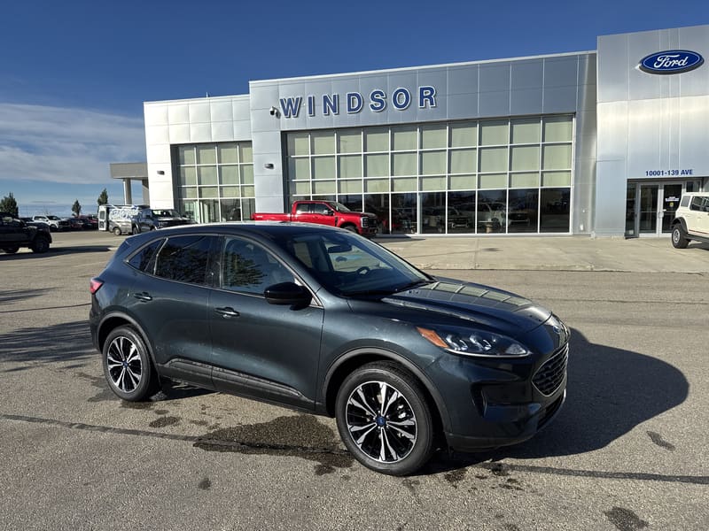 2022 Ford Escape SE