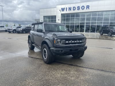 2022 Ford Bronco Big Bend