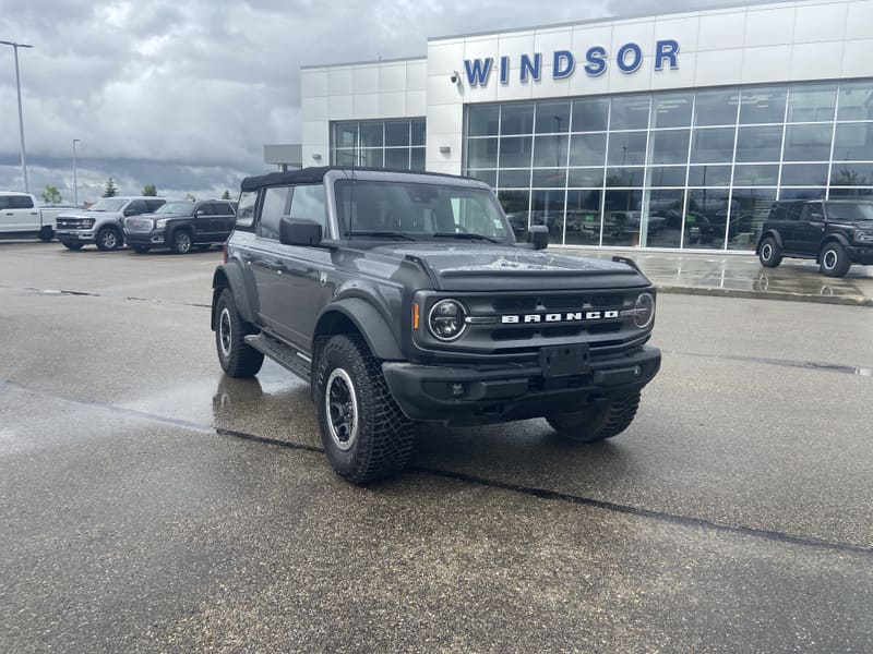 2022 Ford Bronco Big Bend