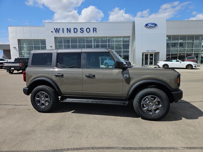 2026 Ford Bronco Big Bend