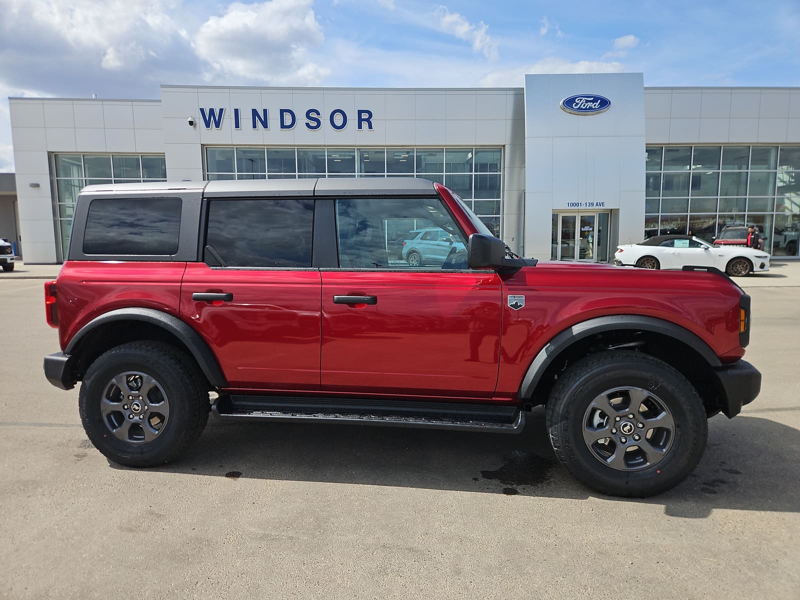 2026 Ford Bronco Big Bend — photo 1 of 22
