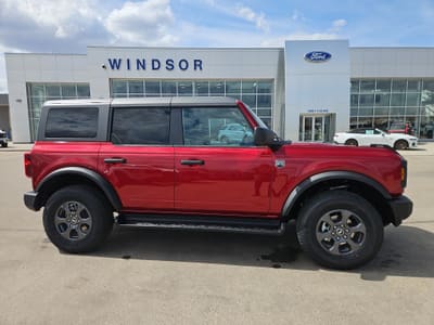 2026 Ford Bronco Big Bend