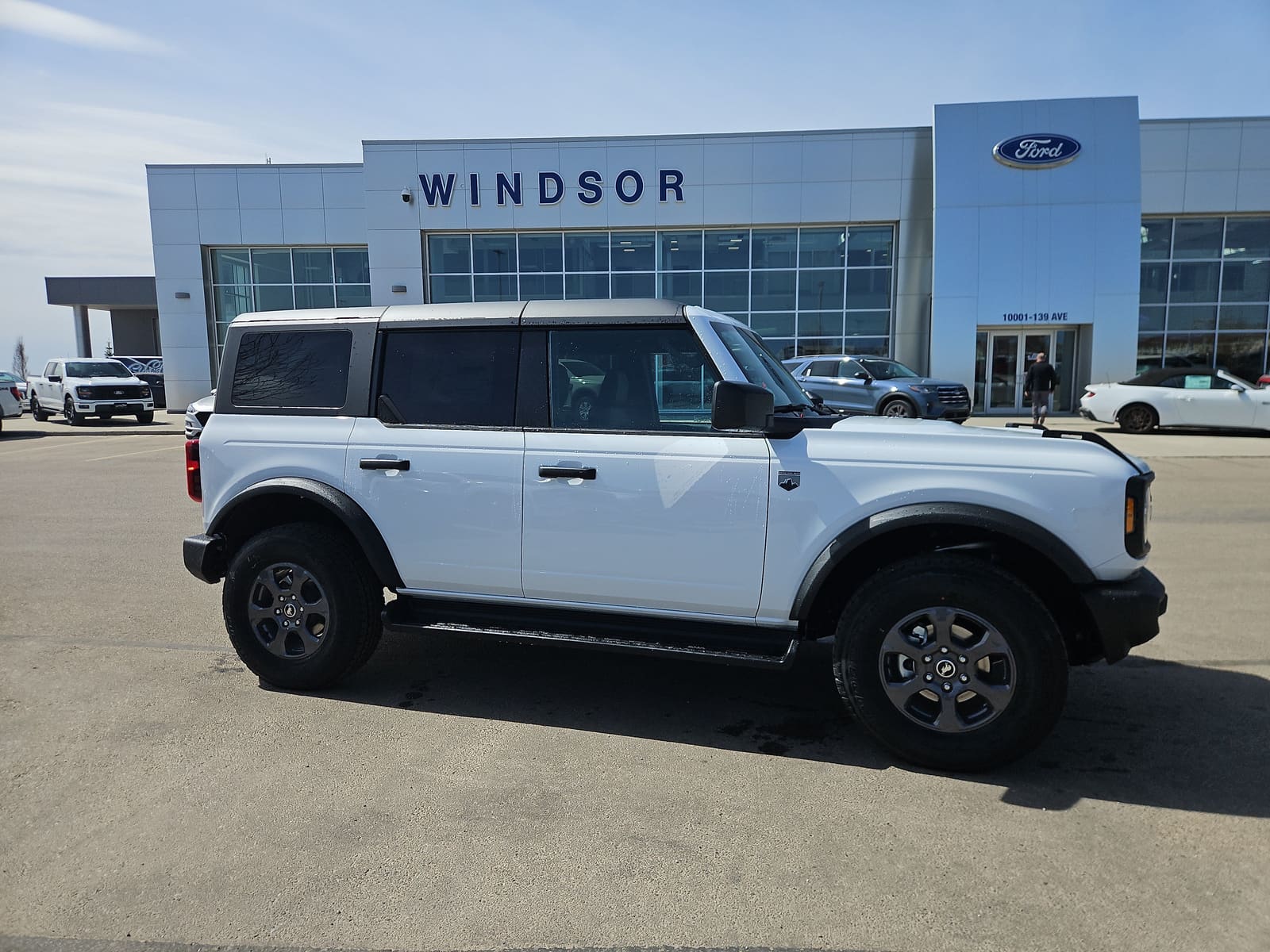 2026 Ford Bronco Big Bend — photo 1 of 22