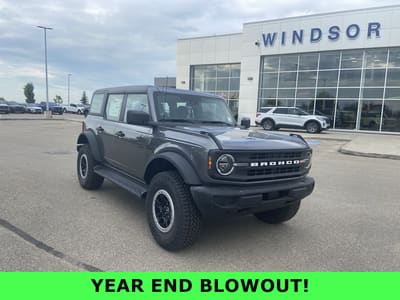 2025 Ford Bronco Base