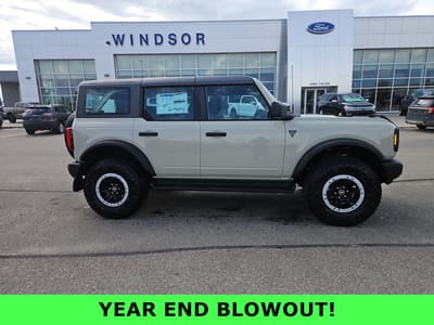 2025 Ford Bronco Base