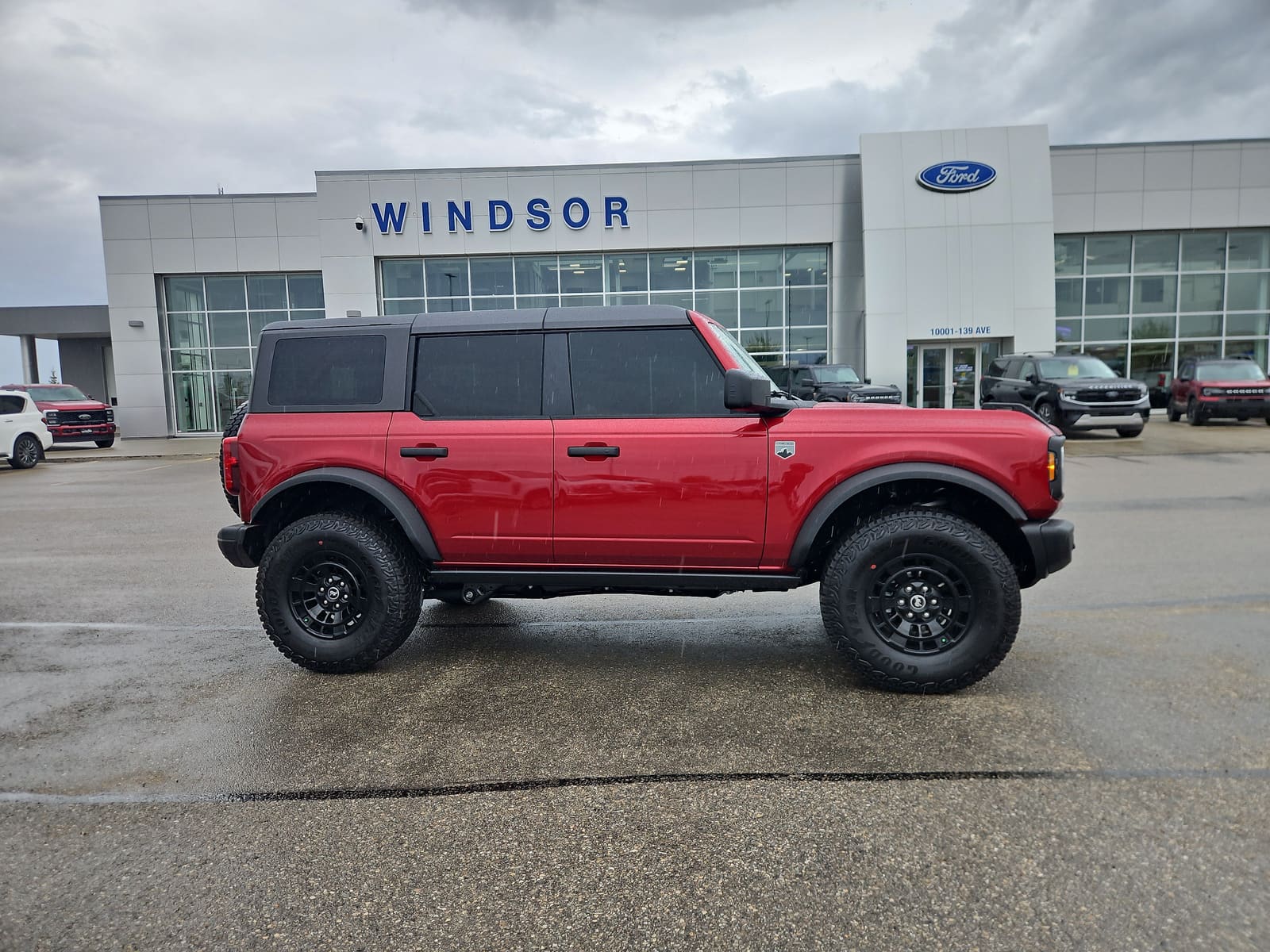 2026 Ford Bronco Big Bend — photo 1 of 22