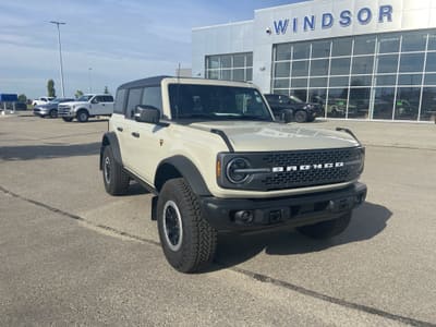 2025 Ford Bronco Badlands