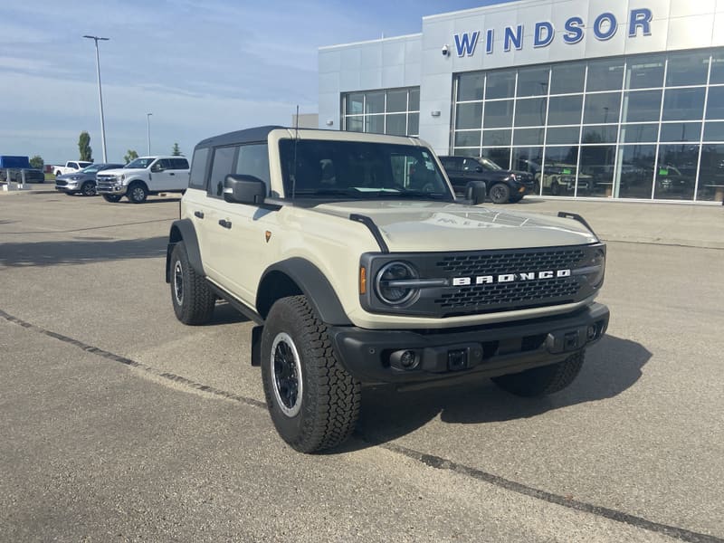 2025 Ford Bronco Badlands