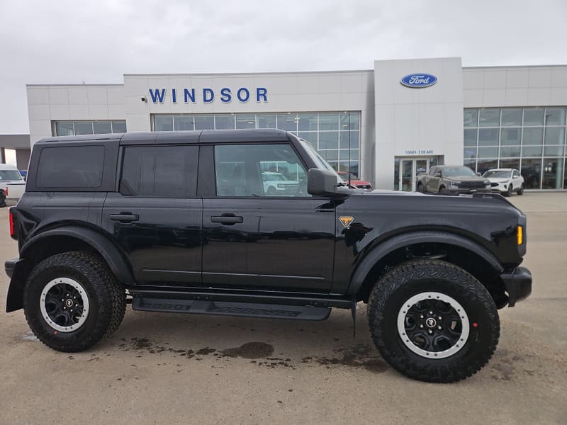 2026 Ford Bronco Badlands