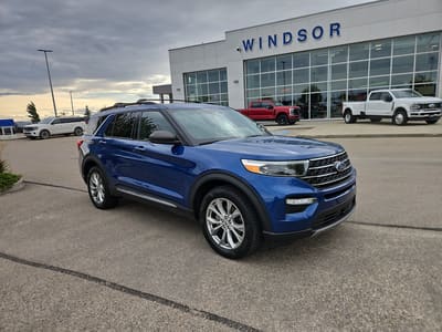 2020 Ford Explorer XLT