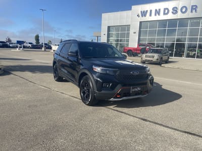 2022 Ford Explorer Timberline