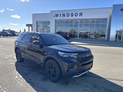 2022 Ford Explorer Timberline