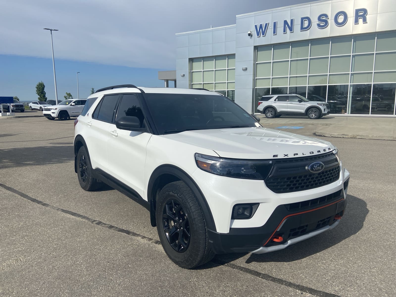2022 Ford Explorer Timberline — photo 1 of 34