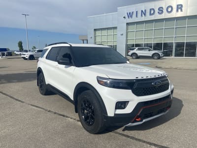 2022 Ford Explorer Timberline