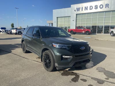 2022 Ford Explorer ST-Line