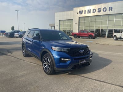 2022 Ford Explorer ST-Line