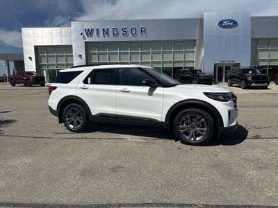 2026 Ford Explorer Active w/200A Pkg