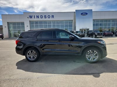 2026 Ford Explorer Active w/200A Pkg