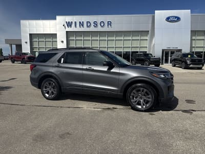 2026 Ford Explorer Active w/200A Pkg