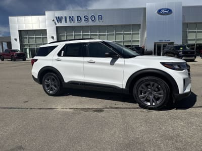 2026 Ford Explorer Active w/200A Pkg