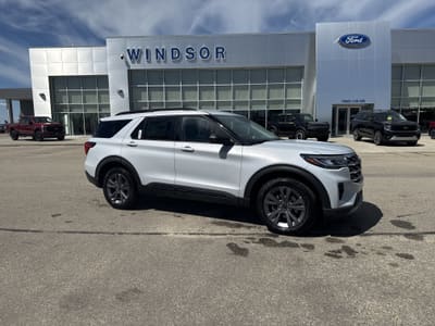 2026 Ford Explorer Active w/200A Pkg