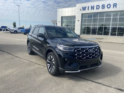 2026 Ford Explorer Platinum