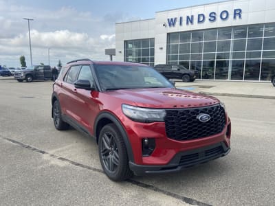 2026 Ford Explorer ST-Line