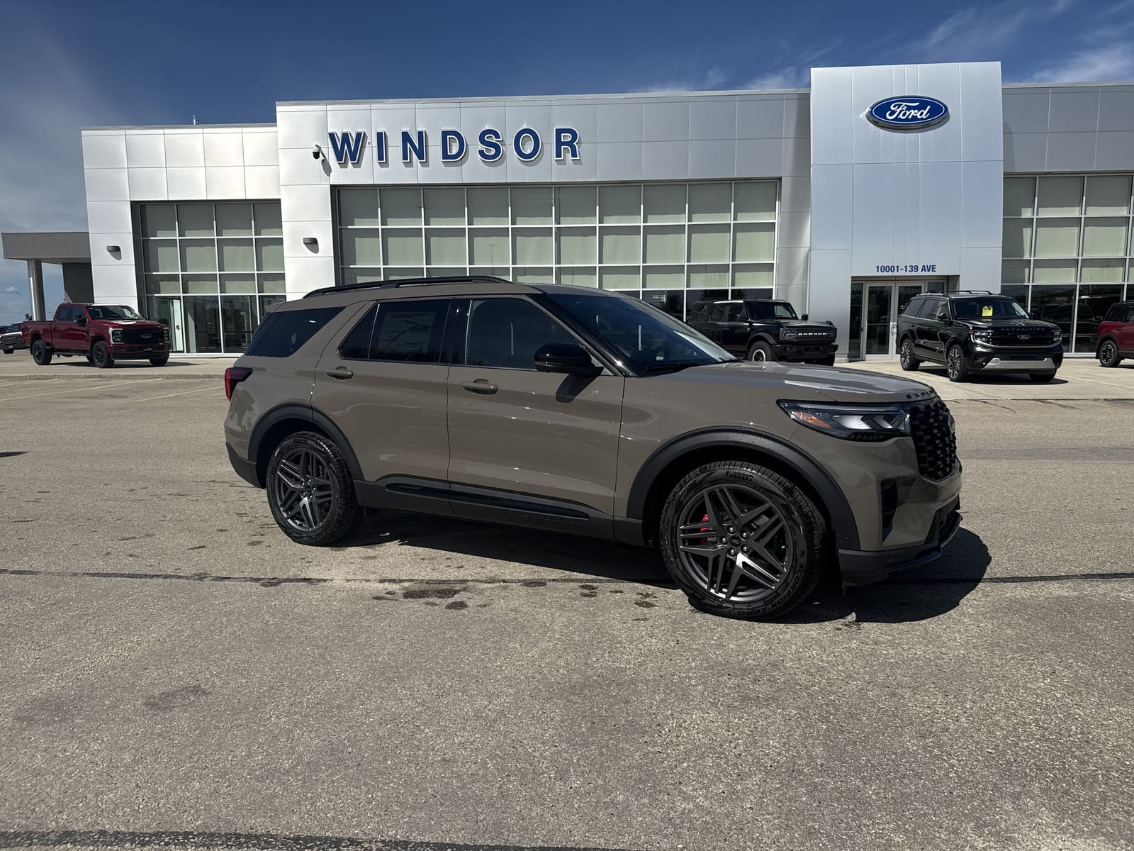 2026 Ford Explorer ST — photo 1 of 24