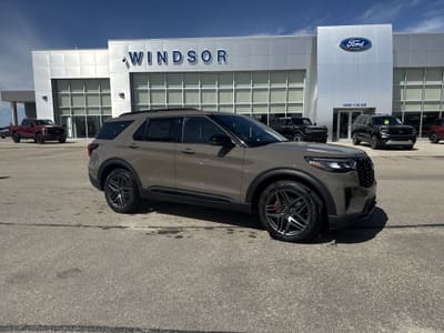 2026 Ford Explorer ST