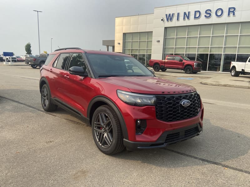 2026 Ford Explorer ST