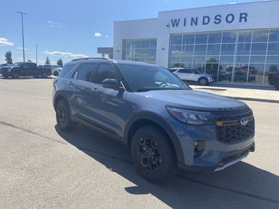 2026 Ford Explorer Tremor