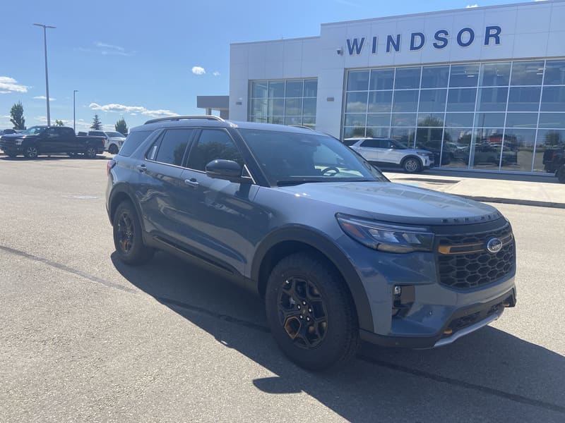 2026 Ford Explorer Tremor