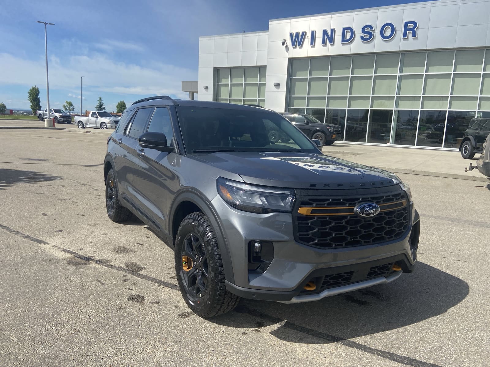 2026 Ford Explorer Tremor — photo 1 of 28