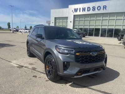 2026 Ford Explorer Tremor