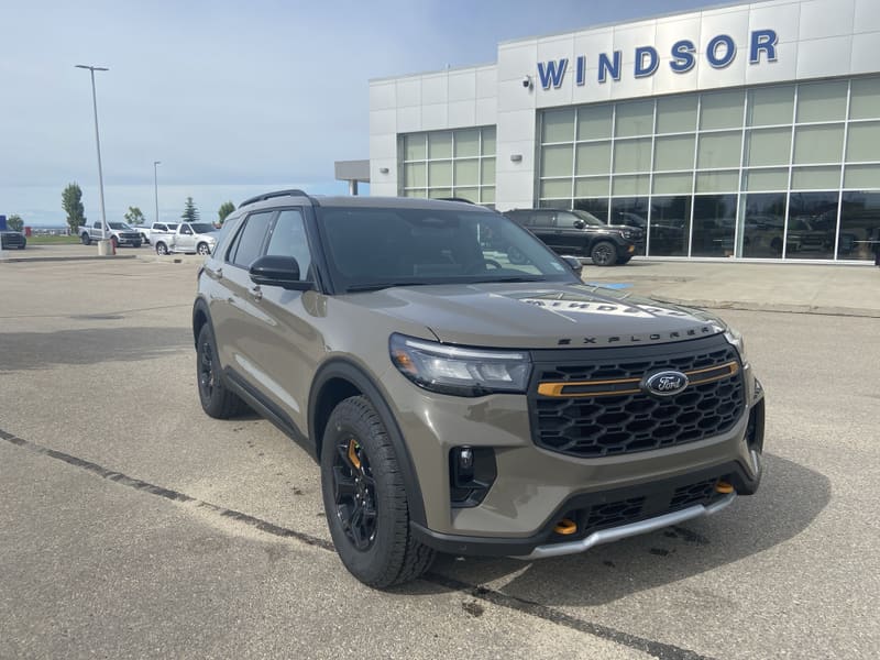 2026 Ford Explorer Tremor