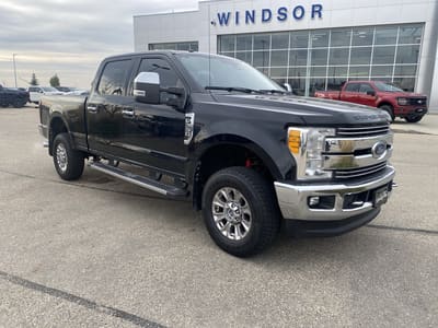 2017 Ford Super Duty F-350 SRW 