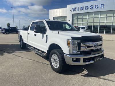 2018 Ford Super Duty F-350 SRW 