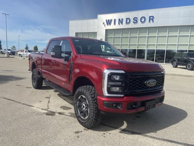 2026 Ford Super Duty F-350 SRW LARIAT