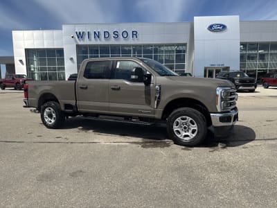 2026 Ford Super Duty F-350 SRW XLT