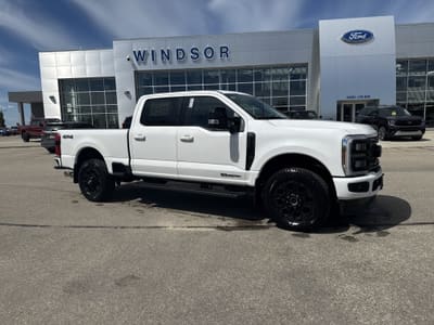 2026 Ford Super Duty F-350 SRW LARIAT
