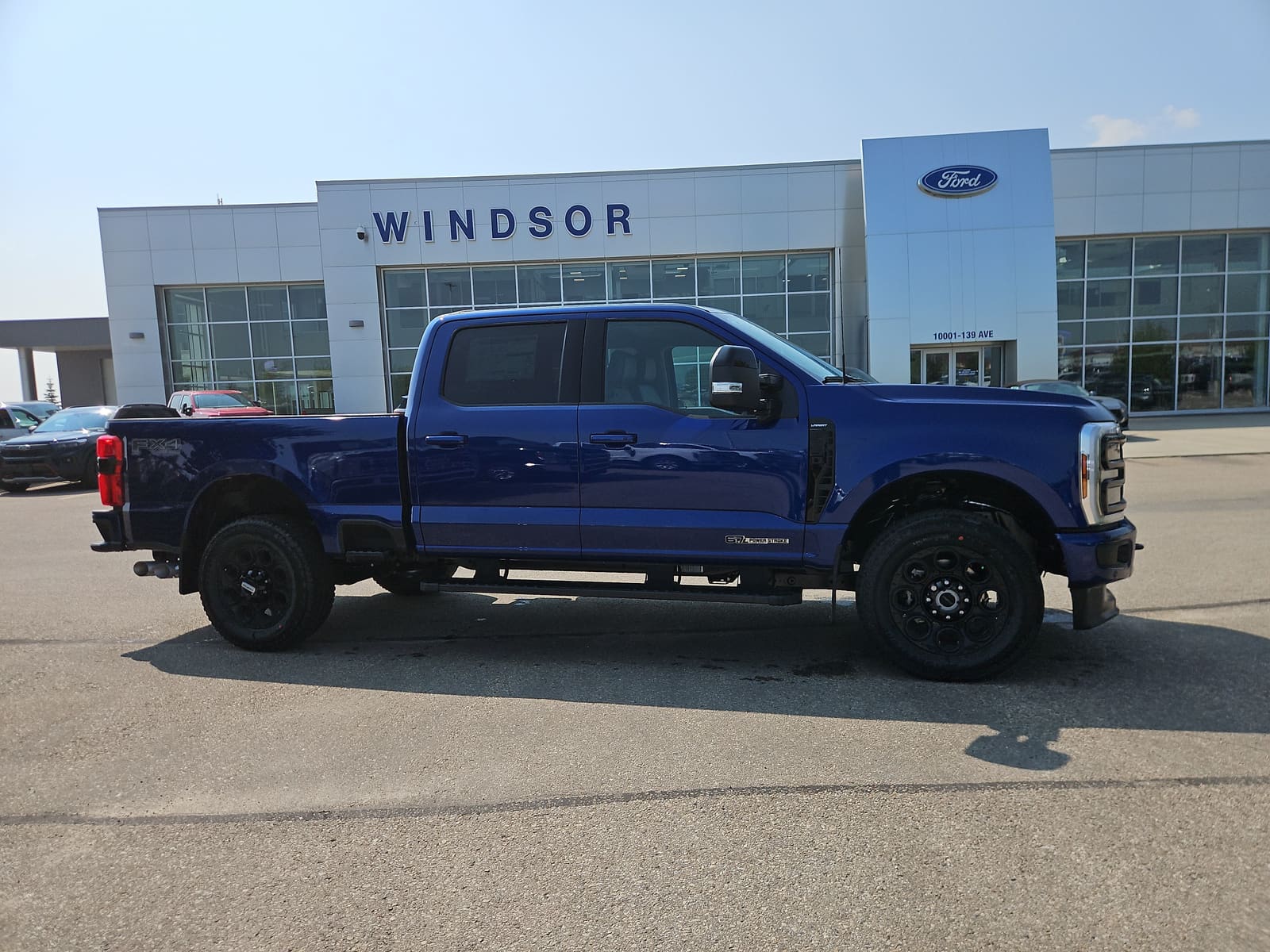 2026 Ford Super Duty F-350 SRW LARIAT — photo 1 of 21