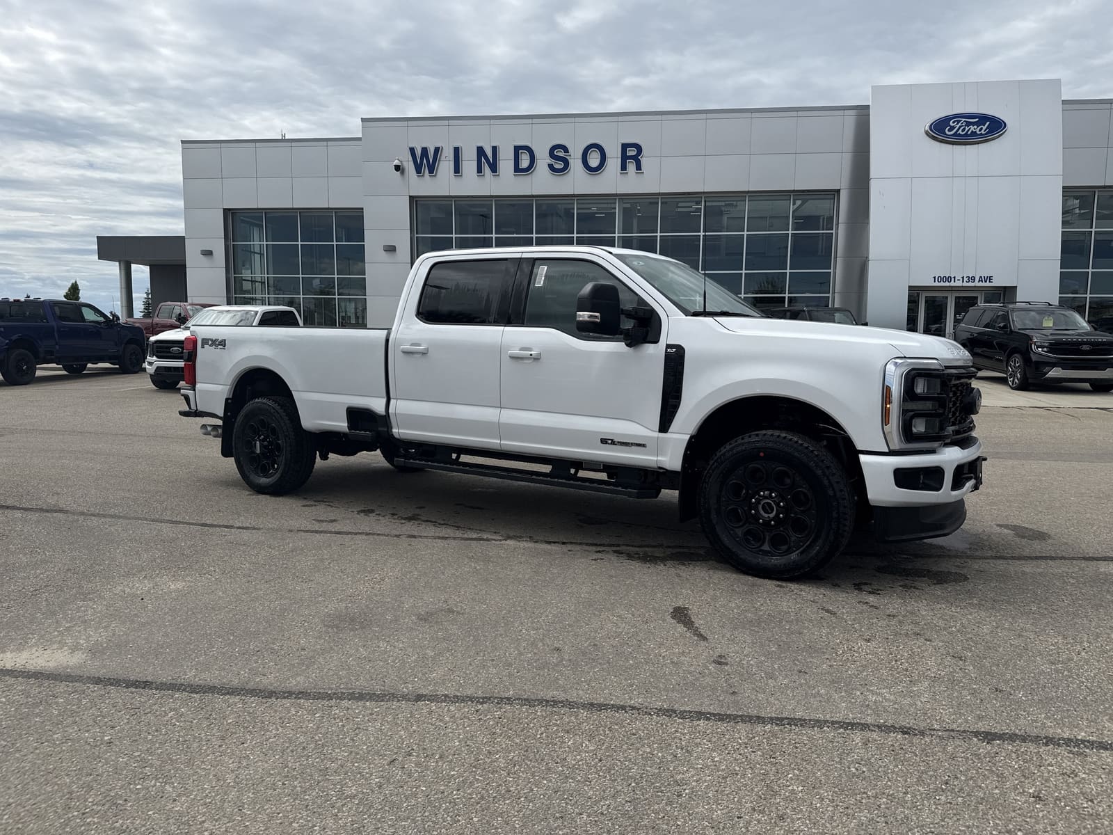 2026 Ford Super Duty F-350 SRW XLT — photo 1 of 24