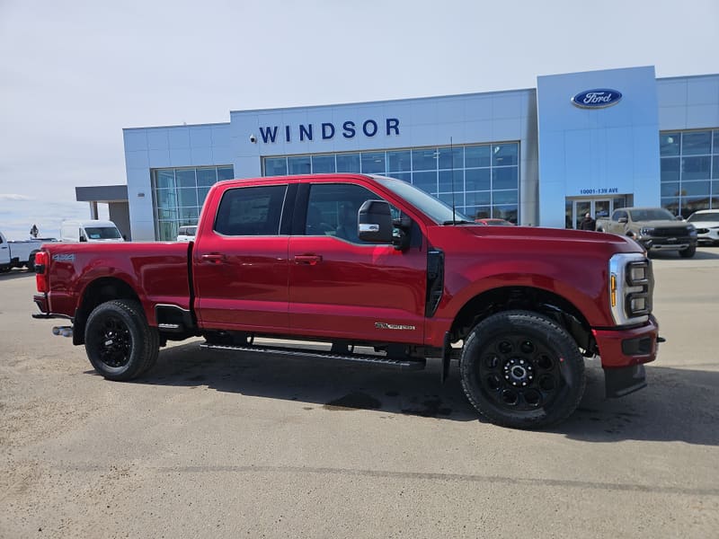 2026 Ford Super Duty F-350 SRW LARIAT